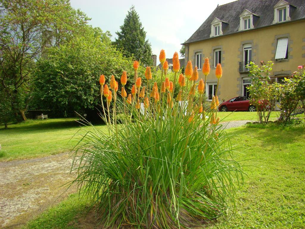 Bed and Breakfast La Cour Horlande à Antrain Extérieur photo